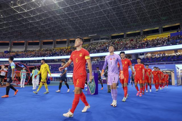 硬汉！揭秘朱辰杰受伤前后 亚运队“双管齐下”准备