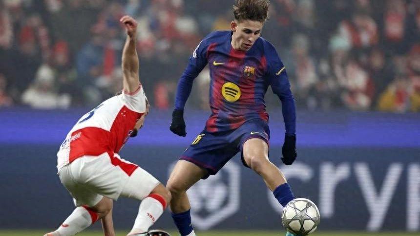 本赛季已参与20球！20岁中场炸裂崛起，成巴萨新核