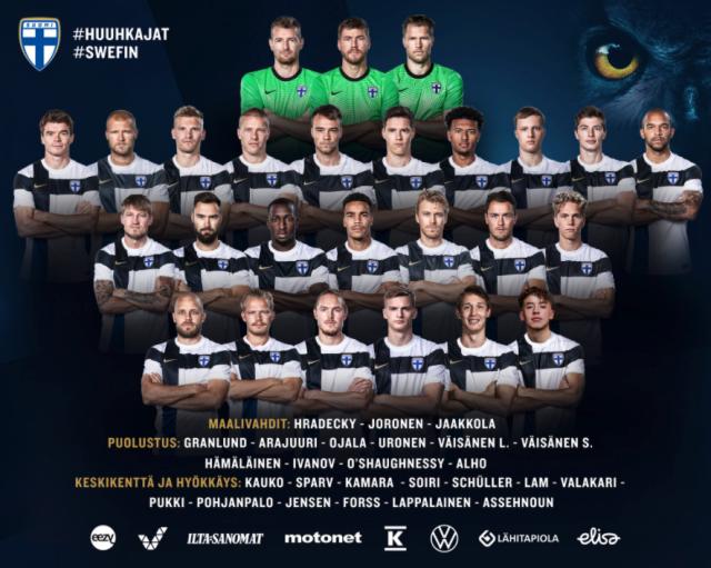 开云移动端-芬兰公布31人预选名单：普基冲击利特马宁进球纪录