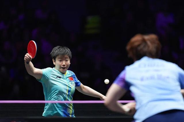 王楚钦、孙颖莎，无缘单打四强